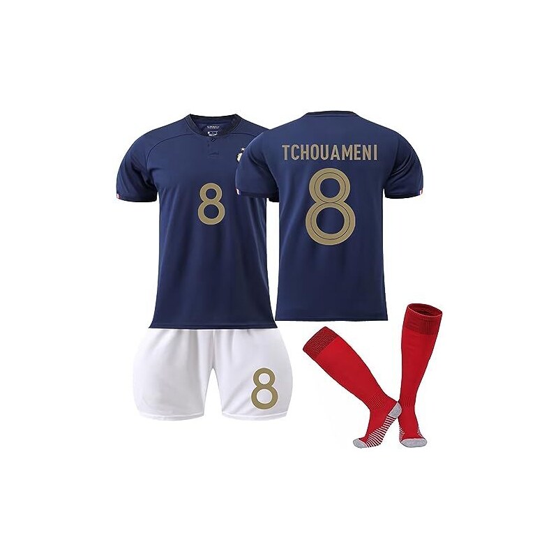 Maglie Da Calcio Personalizzate - Set Adulti E Bambini, 100% Poliestere, Lavabile A Freddo