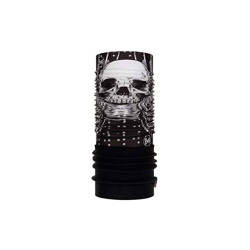 Buff Tubular Original Multifunzionale - Uomo, Nero, Taglia Unica - Scaldacollo E Protezione Solare In Materiale Riciclato