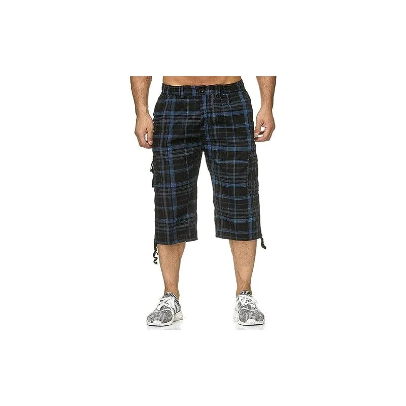 DINOZAVR Johan Pantaloncini Da Lavoro Da Uomo Con Elastico In Vita - Foto 14