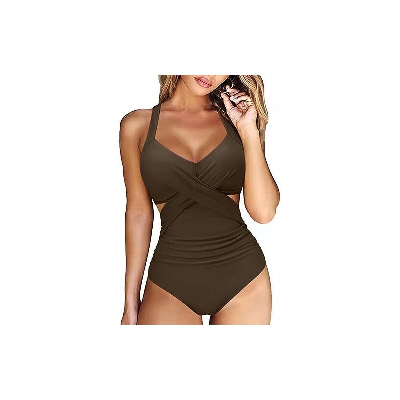 Costume Intero Scollo A V Marie