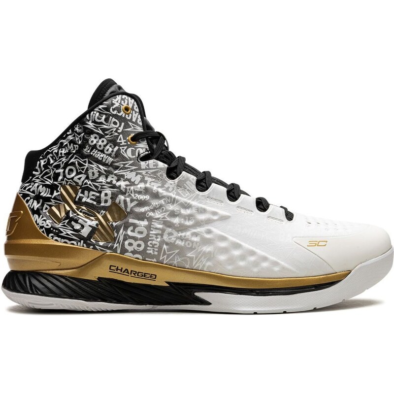 Under Armour Sneakers Back to Back MVP Pack x Stephen Curry 2023 - Nero 