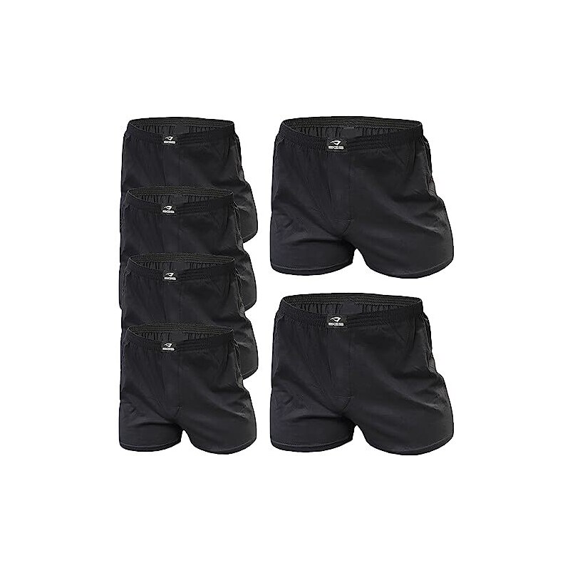 Volcom Boxer Uomo Performance - Confezione 3 Pezzi In Poliestere-Spandex, Morbidi E Traspiranti - 2