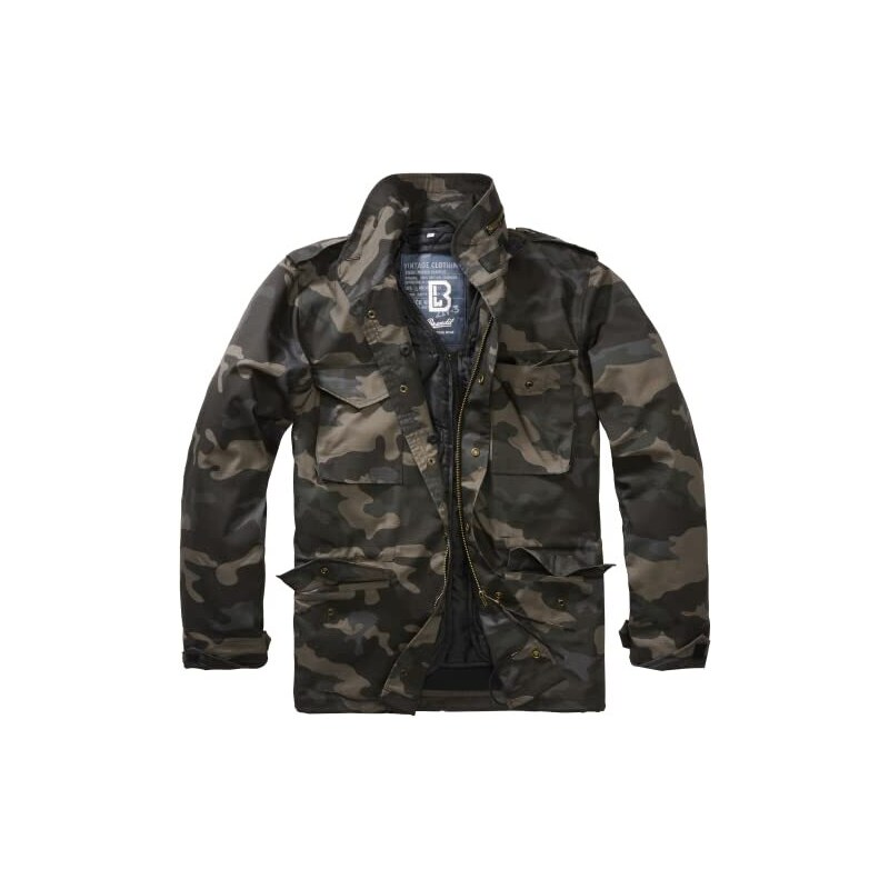 Brandit M65 Classic Fieldjacket - Camel (3108-70