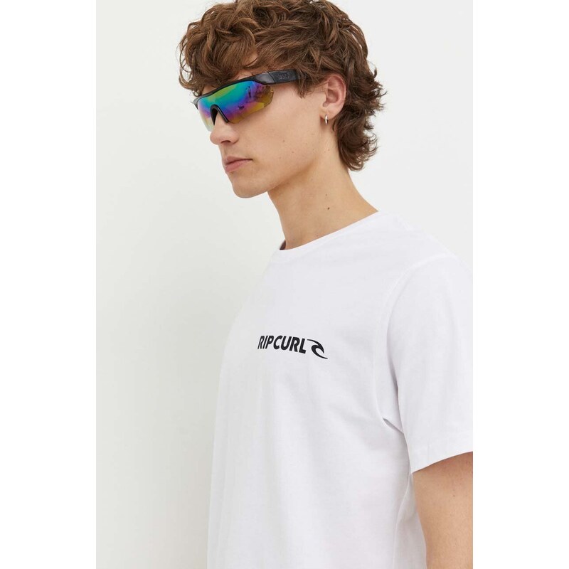 Rip Curl t-shirt in cotone