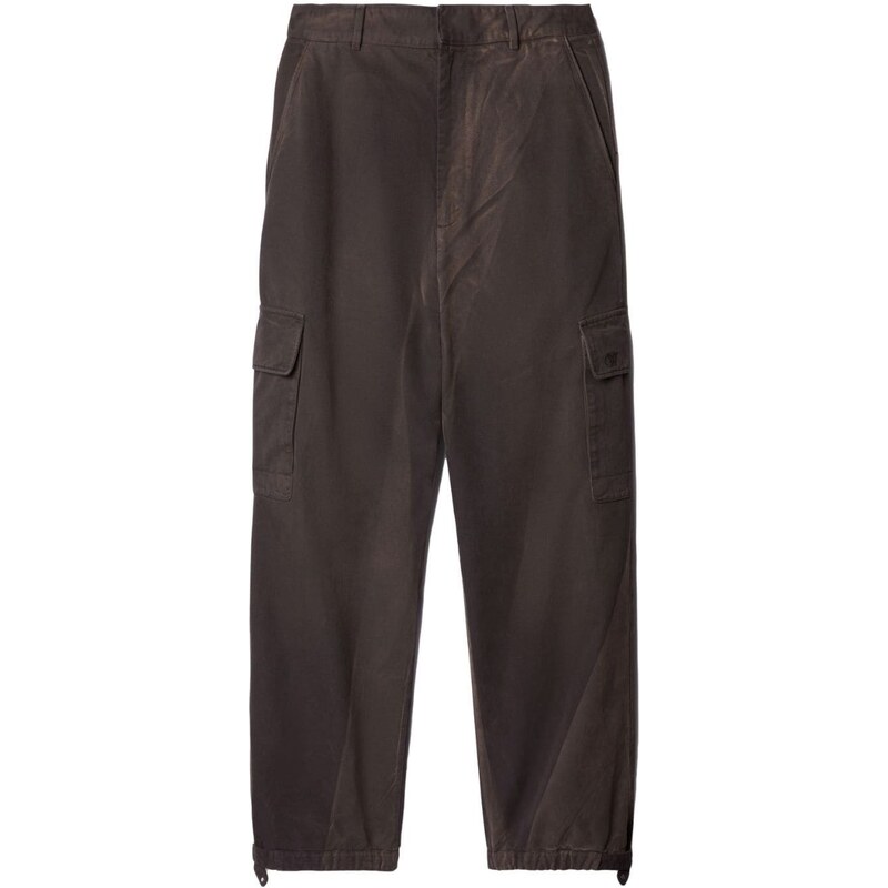 Off-White Pantaloni jogger modello cargo OBCH002F22FLE0014620 main image 1