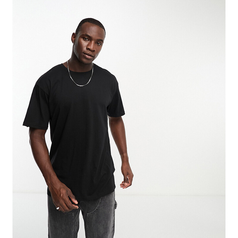 Soul Star Tall - T-shirt oversize nera-Multicolore