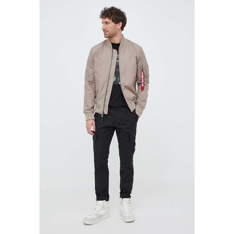 Alpha Industries giacca bomber uomo