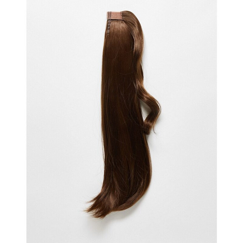 Extension De Cheveux Synthétique Queue De Cheval 65 Cm Couleur Biondo Scuro Rame - Neuve Avec étiquettes