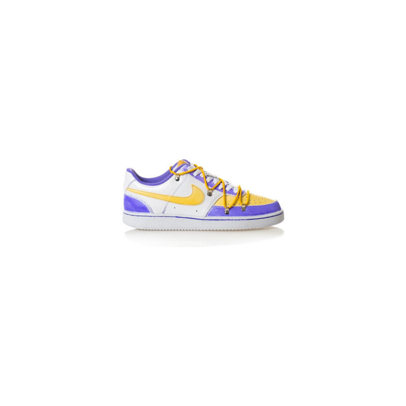 Sneakers nike cvl gen giallo viola bianco 42½