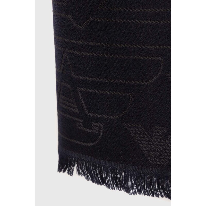 Emporio Armani sciarpa in lana