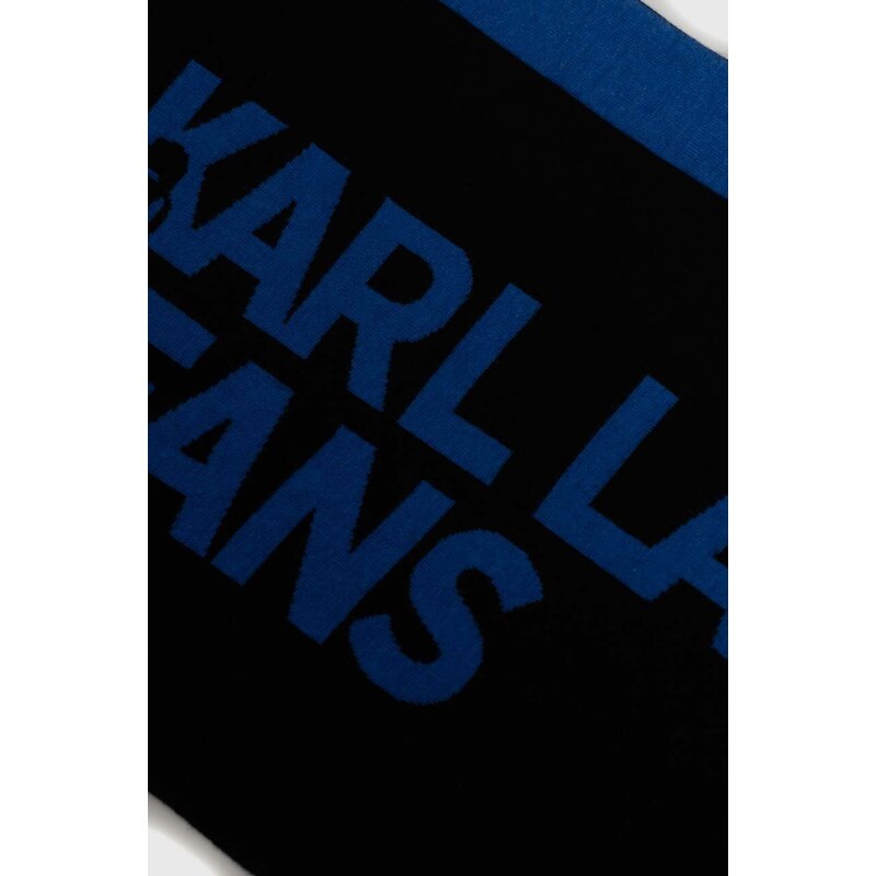 Karl Lagerfeld Jeans sciarpacon aggiunta di lana