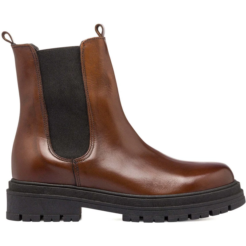 Stivaletti Classici Donna Rieker Y6121, Verde Scuro, Con Cerniera E Suola Antiscivolo, Comfort E Stile Per Ogni Passo