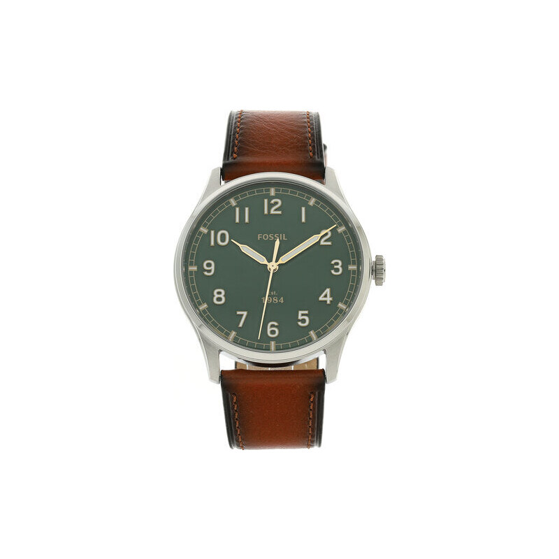 orologio uomo Fossil in acciaio nero