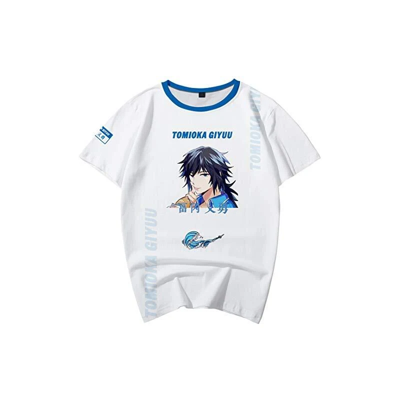 Maglietta Unisex Con Cappuccio E Stampa 3D Tanjiro Nezuko – T-Shirt Manica Corta Cosplay, Abbigliamento Estivo Per Fan Anime
