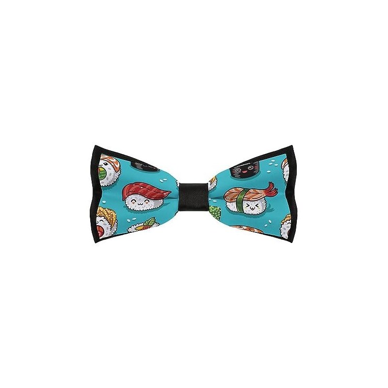 Noeud Papillon Homme Sorbino - Bleu Satin - Taille Unique - Neuf Avec étiquettes