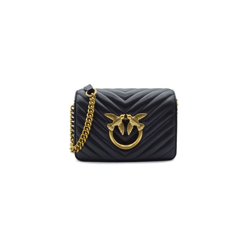 Pinko Precoll.Pelletteria LOVE CLICK MINI - Stileo.it