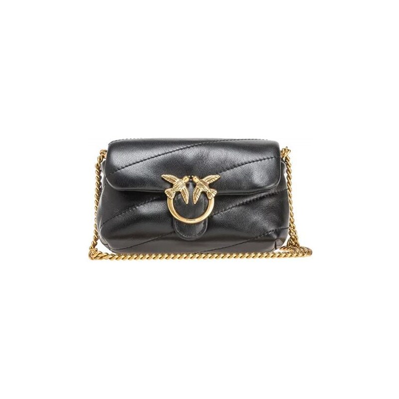 Pinko Precoll.Pelletteria MICRO LOVE BAG PUFF - Stileo.it
