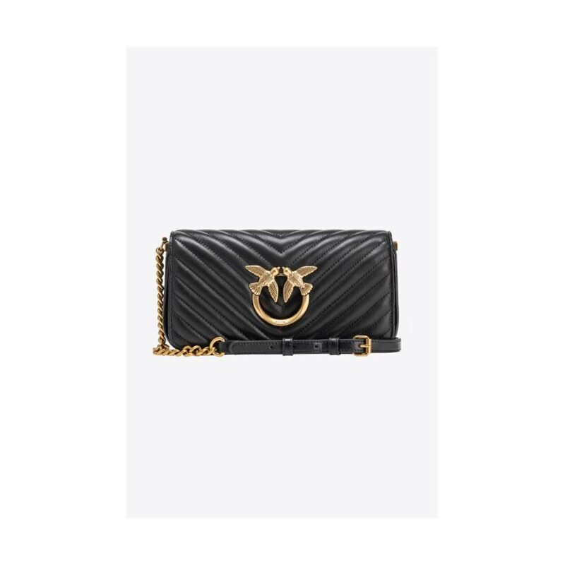 Pinko Precoll.Pelletteria MINI LOVE BAG CLICK BAGUETTE - Stileo.it