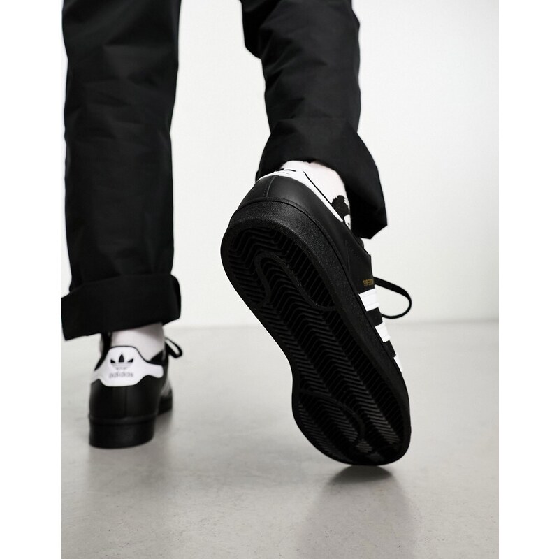 adidas Originals - Superstar - Sneakers nere-Nero