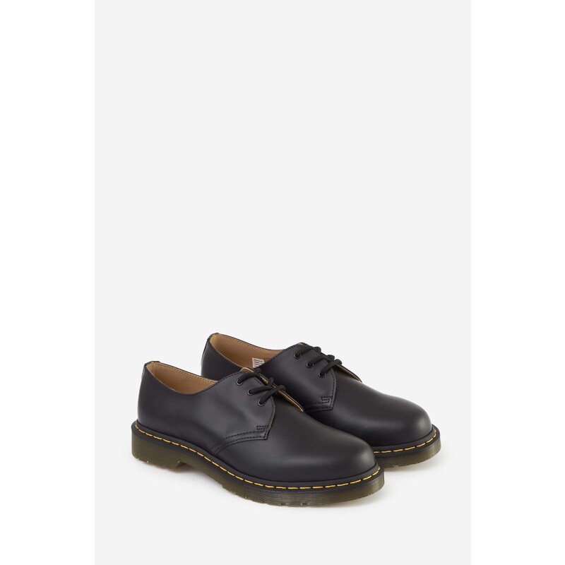 Dr. Martens Anfibi 1461 SMOOTH in pelle nera