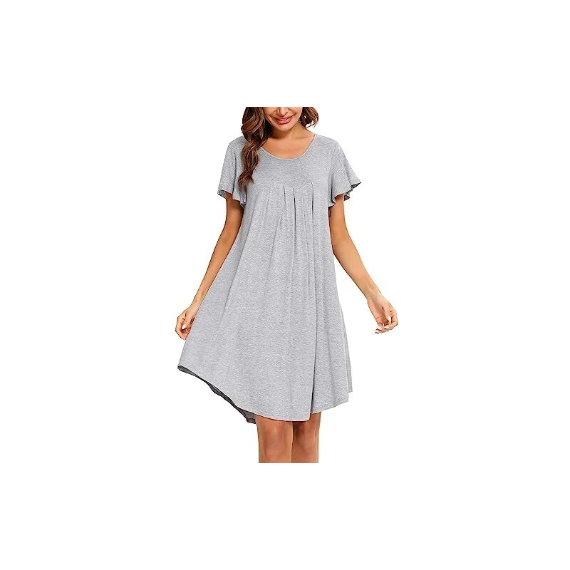 Uniexcosm Camicia Da Notte Da Donna, Senza Maniche, Sexy