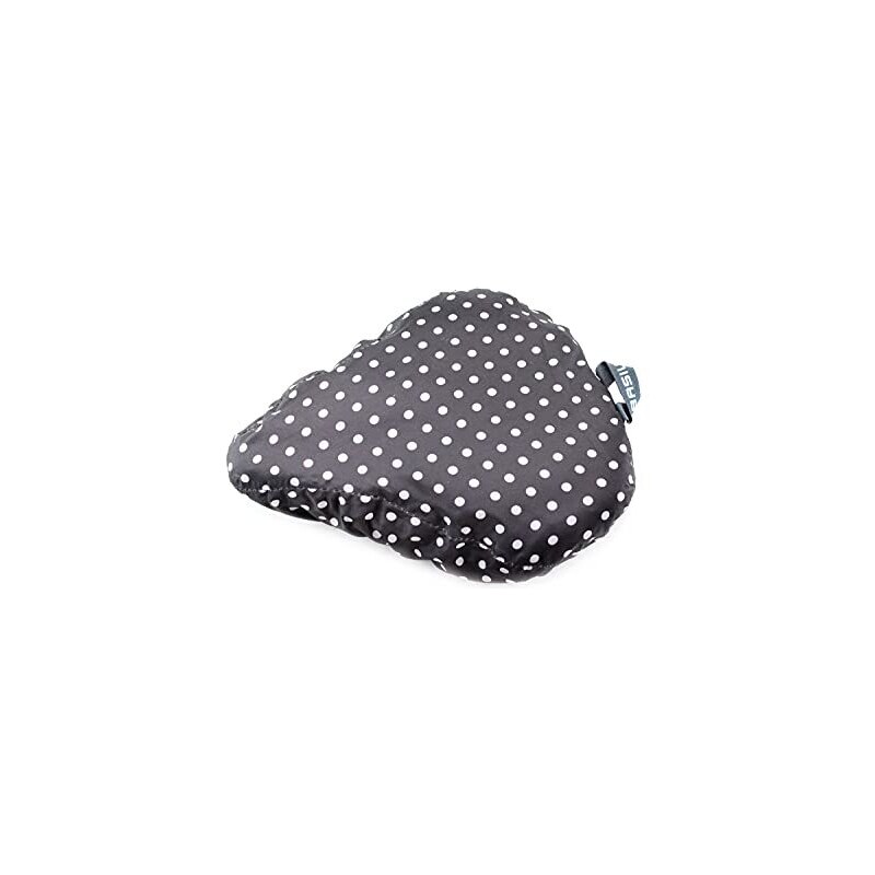 Cappello di lana, taglia unica, colore nero, con targhetta sulla
