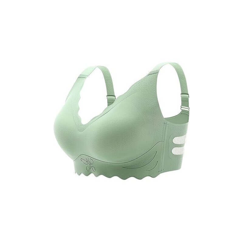 ZOE Reggiseno sfoderato con ferretto, in cotone - Papillon Factory Outlet
