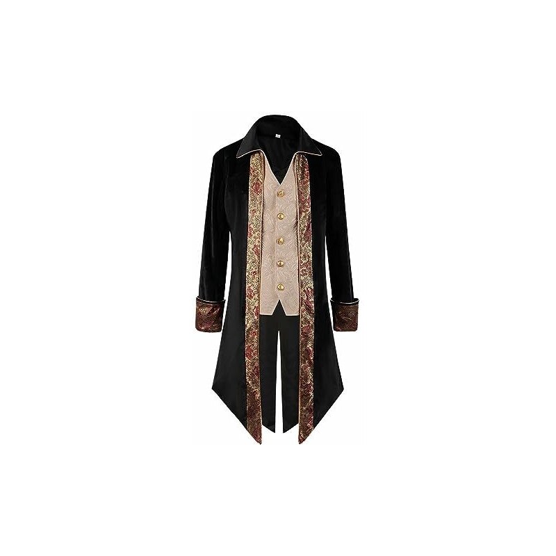Zaino Uomo In Pelle Nera Stile Steampunk Gotico Con Ali - Borza Moda Retrò Con Chiusura Lampo
