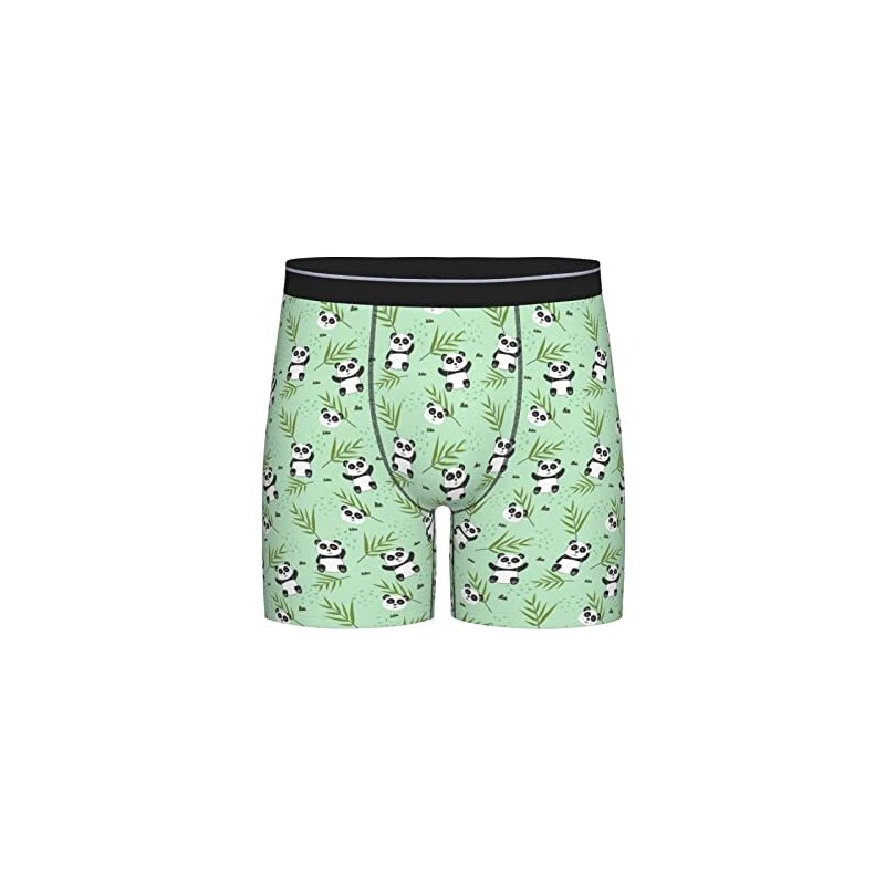 BOXER LUNGHI UOMO JINSHI IN MICROFIBRA | MUTANDE SPORTIVE A GAMBA EXTRA LUNGA - PACCO MULTITAGLIA