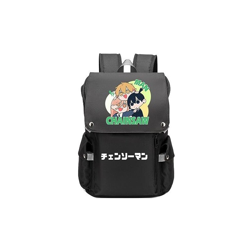 WERUN Zaino Anime, Borse da Scuola Anime, Zaino Anime con porta di