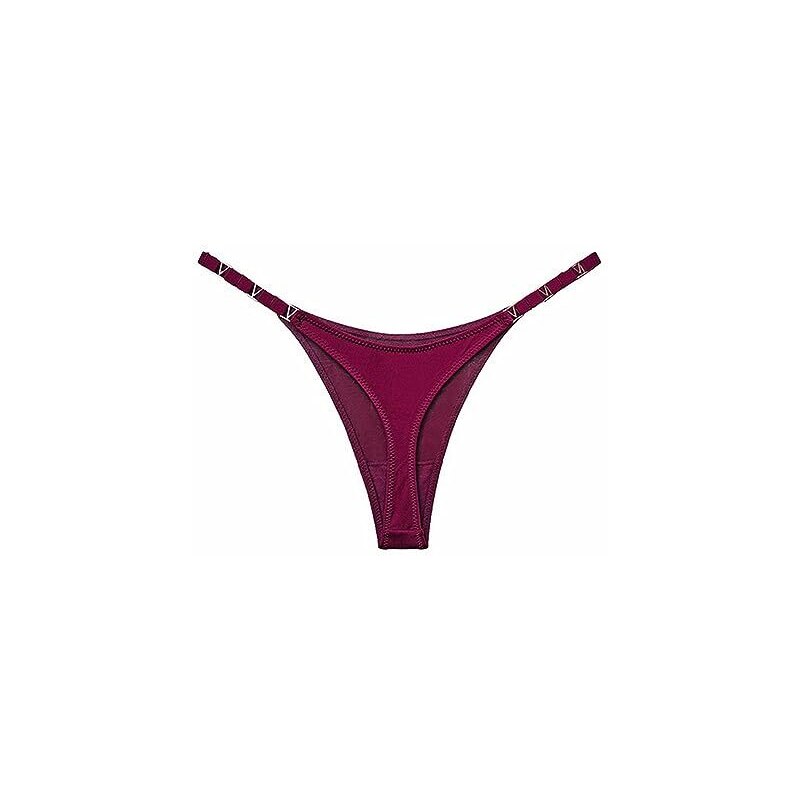 Mutandine Trasparenti A Vita Bassa E Traspiranti Foto Da Donna In Pizzo Trasparente Ricamato Perizoma Di Pizzo Nero - Foto 6