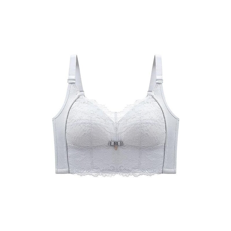 Reggiseno Senza Ferri Donna Scollo Profondo A V - Morbido E Confortevole In Nylon E Spandex - 2