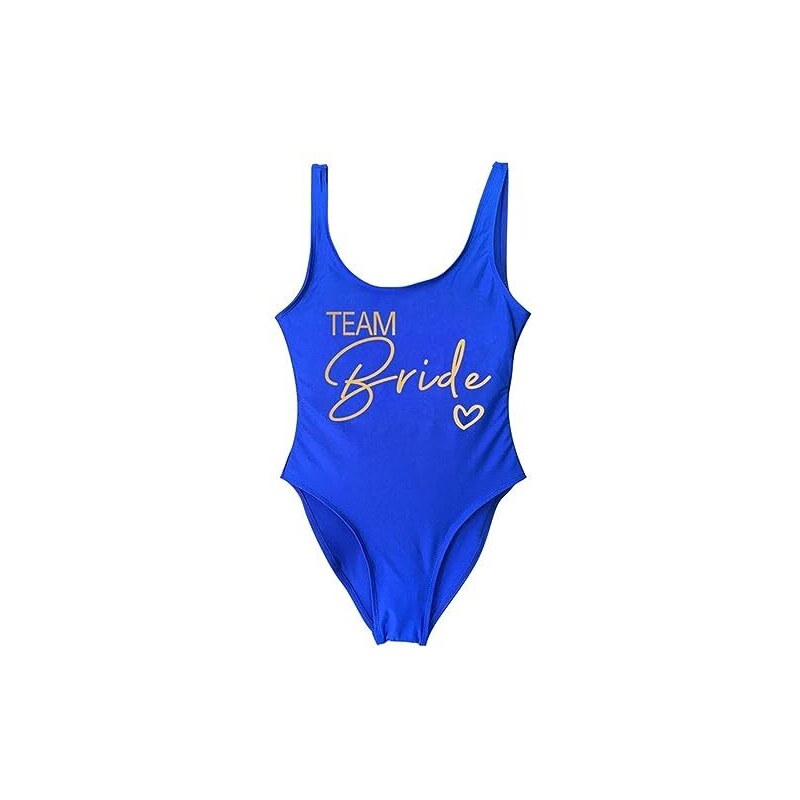 Costume Intero Donna, Costume Bride Costumi Da Bagno Donna Costume Team