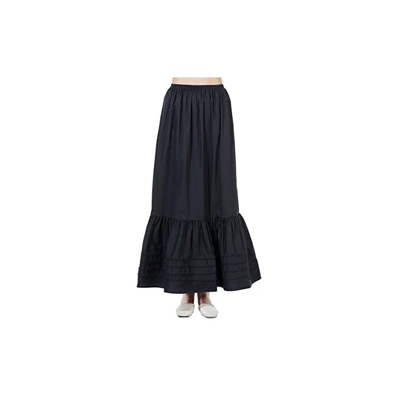 SCARLET DARKNESS Maxi gonna da donna in stile