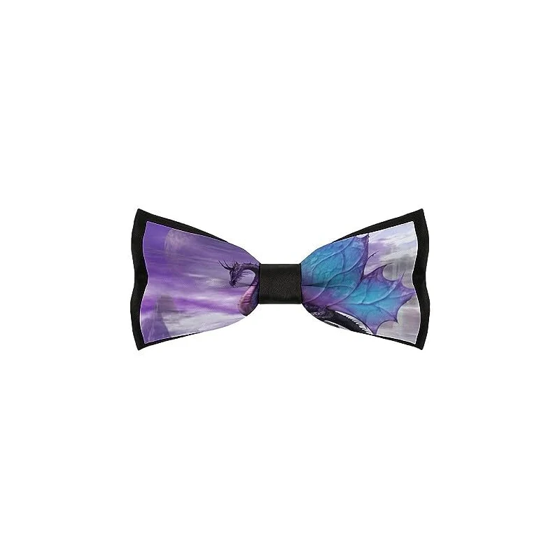 HOULIFE Papillon da uomo – Papillon regolabile in velluto pre-legato HOULIFE Papillon da uomo – Papillon regolabile in velluto pre-legato