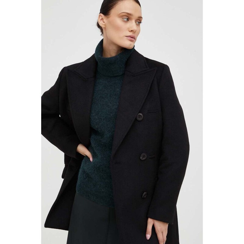 Bruuns Bazaar cappotto in lana