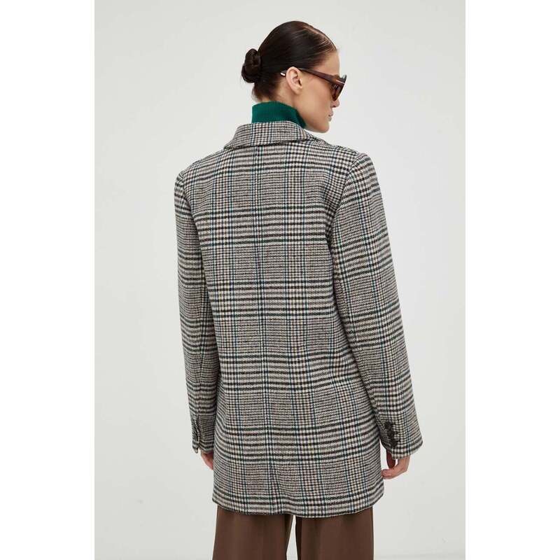 Gestuz cappotto con aggiunta di lana