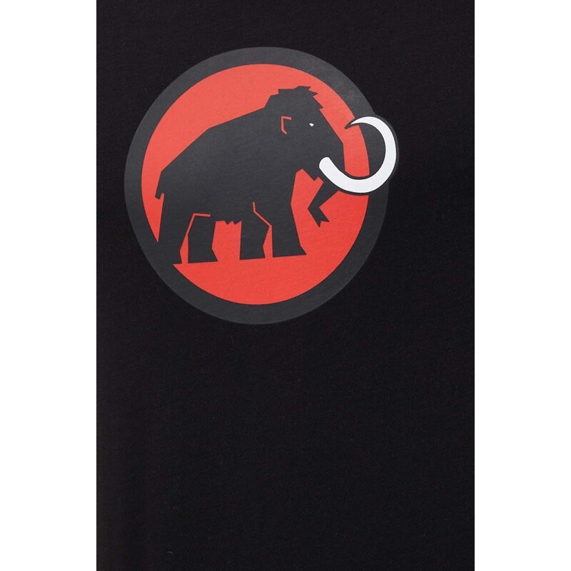 Mammut maglietta sportiva Core colore nero