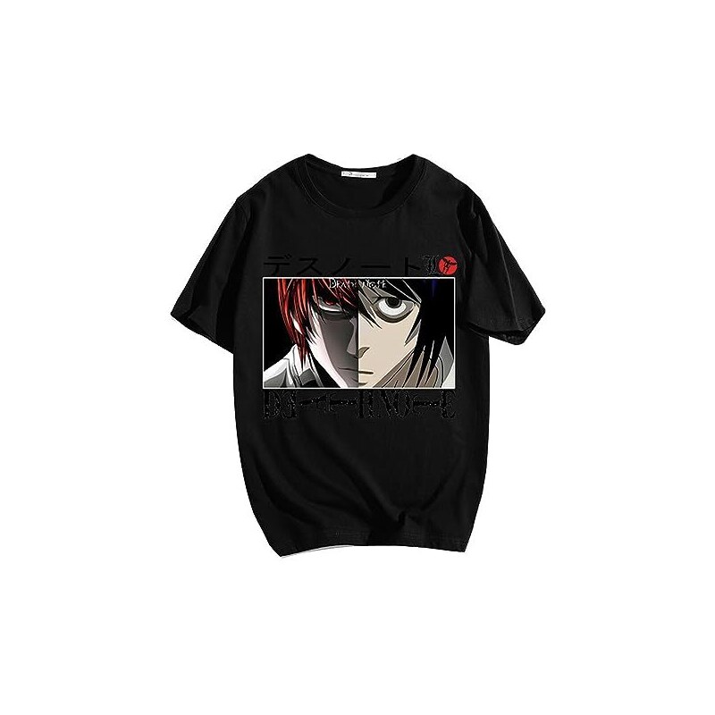 Mangia Dormi Anime Ripeti Maglietta Uomo 100% Cotone