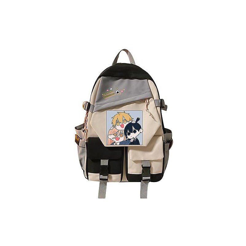 CHENREN Linkins Parks Zaino Anime Per Scuola – Multicolore, Leggero In Oxford, 30x15x48 Cm, Per Studenti E Viaggi