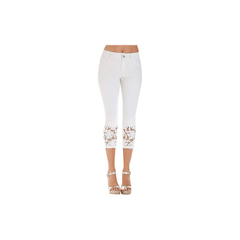 Pantaloni Donna ORANDESIGNE Multi Tasche Cargo Harem Sportivi - Moda Casual E Punk - 2