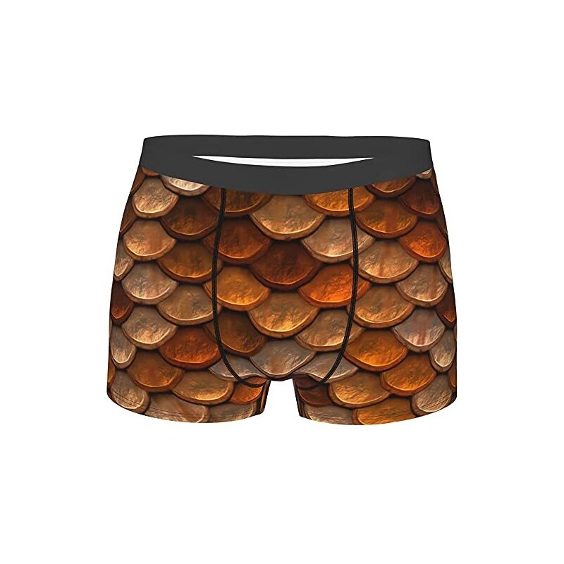 550 Mutande Boxer da Uomo Cuore di Fiori di Rosa Slip Fitted,Elastico