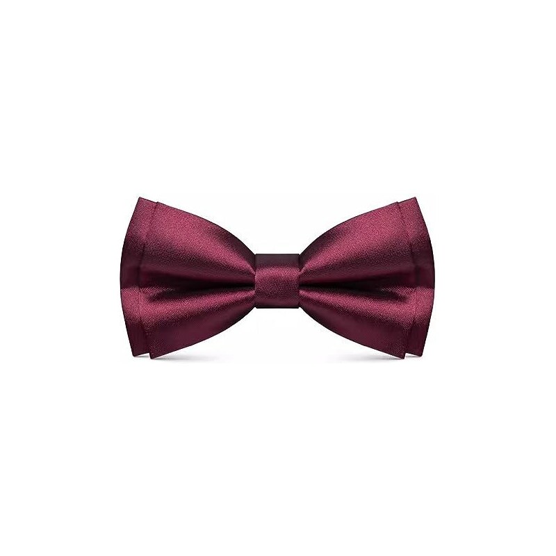 Papillon Uomo Autiga, Già Legato, Regolabile, 37 Colori, Per Matrimonio E Cerimonie - 4