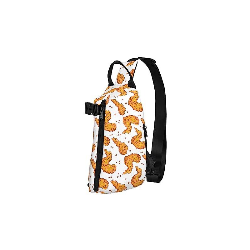 Borsa A Tracolla EVANCARY Piccola Unisex - Zaino Antifurto In Nylon Rosa Per Viaggi, Trekking E Uso Quotidiano - 2