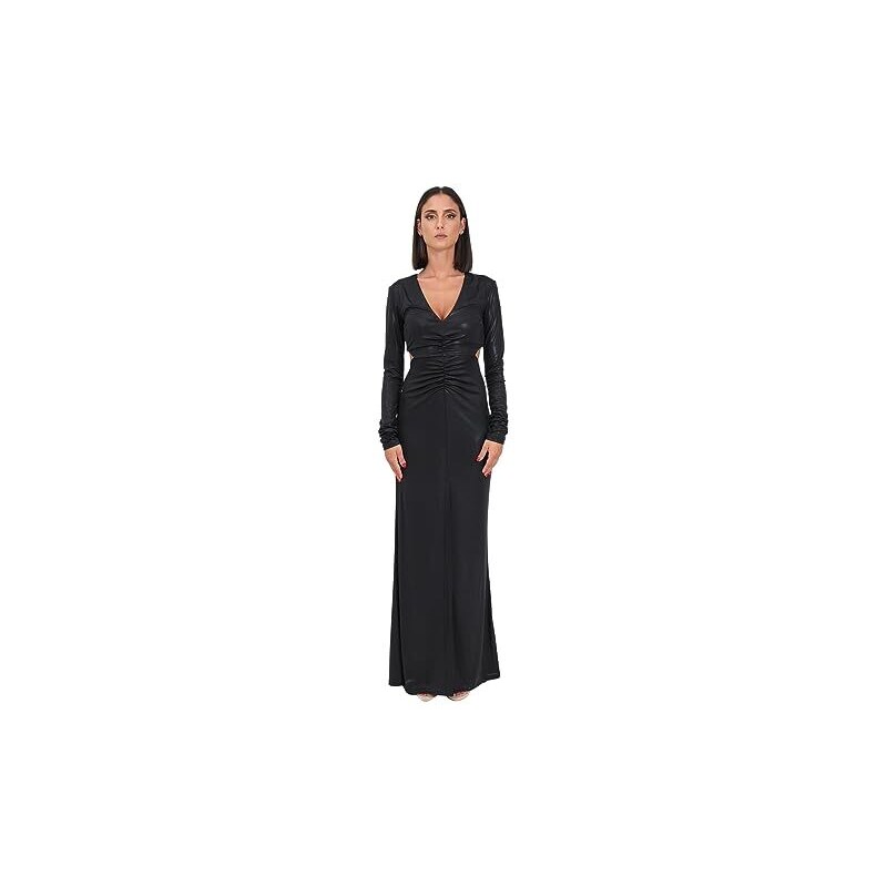 Mapalé By Espiral Costume Intero Nero: Audace E Alla Moda! Con Dettaglio Vinile E Top Multiway. Taglia Small-Medium, Perfetto Per Chi Ama Distinguersi.