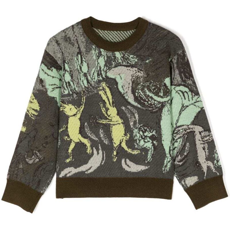 jnby by JNBY Maglione Bunny - Verde jnby by JNBY Maglione Bunny - Verde