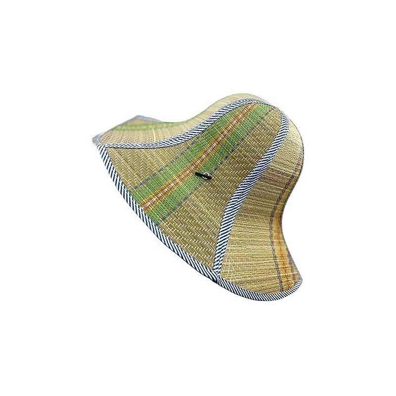 Cappello Da Spiaggia Donna - Tesa Larga 12-13cm, Pieghevole - UPF50+ - Cotone, 4 Colori - Per Estate E Vacanze - Foto 4