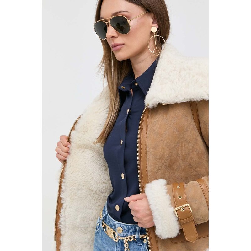 MICHAEL Michael Kors giacca in pelle donna