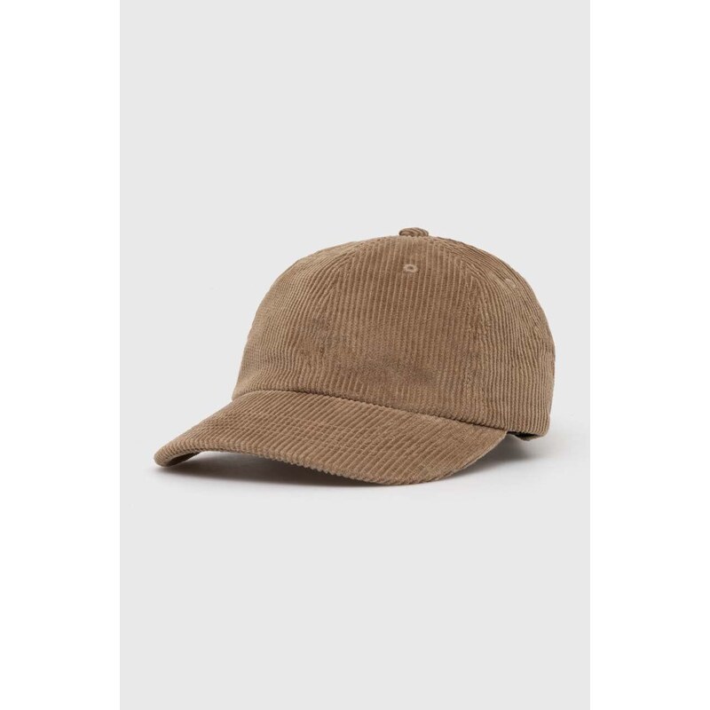 Norse Projects cappello con visiera in velluto a coste Wide Wale Corduroy Sports Wide Wale Corduroy Sports Cap N80-0131-0966 N80.0131.0966