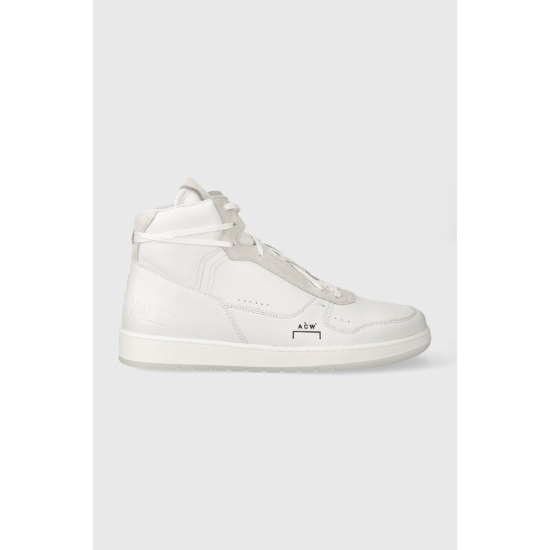A-COLD-WALL* sneakers in pelle LUOL HI TOP ACWUF085B